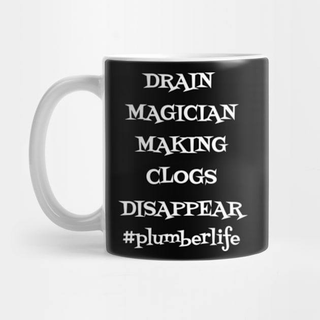 Drain Magician Making Clogs Disappear by WyldbyDesign